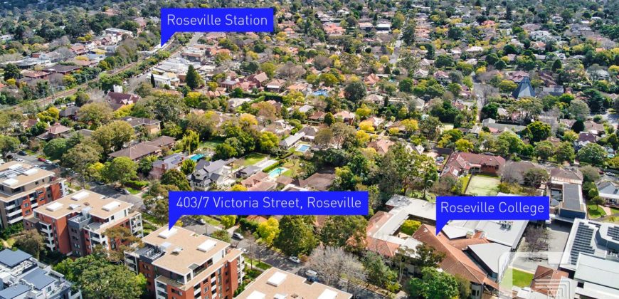 403/7 Victoria St Roseville NSW 2069