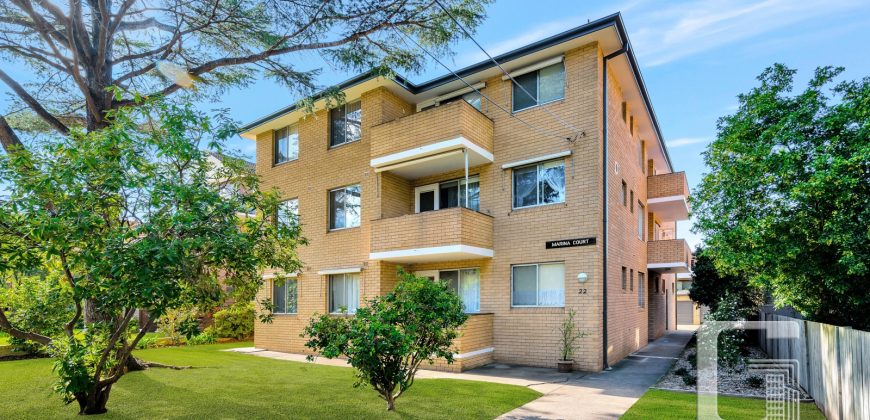 4/22 Albert St, Hornsby NSW 2077